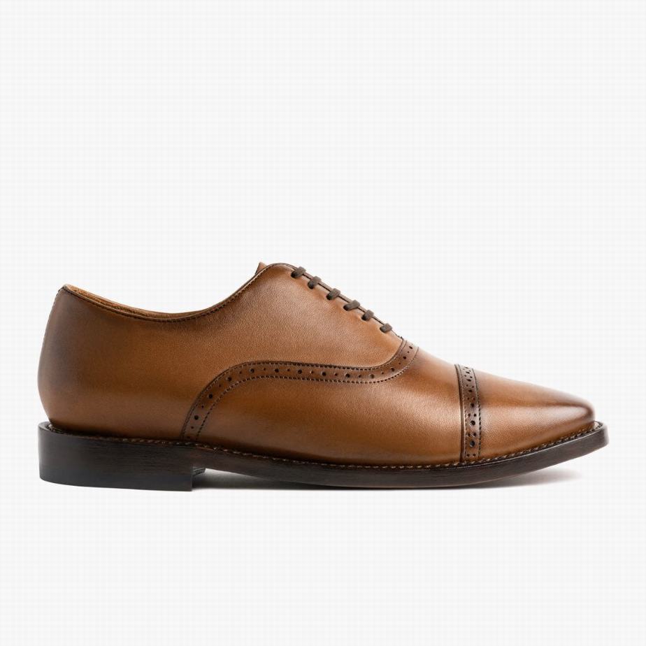 Toffee Thursday Boots Broadway Men Dress Shoes | YYG5369ST