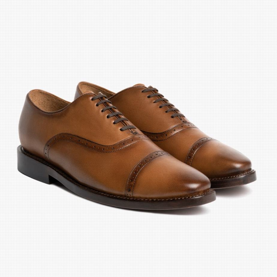 Toffee Thursday Boots Broadway Men Dress Shoes | YYG5369ST