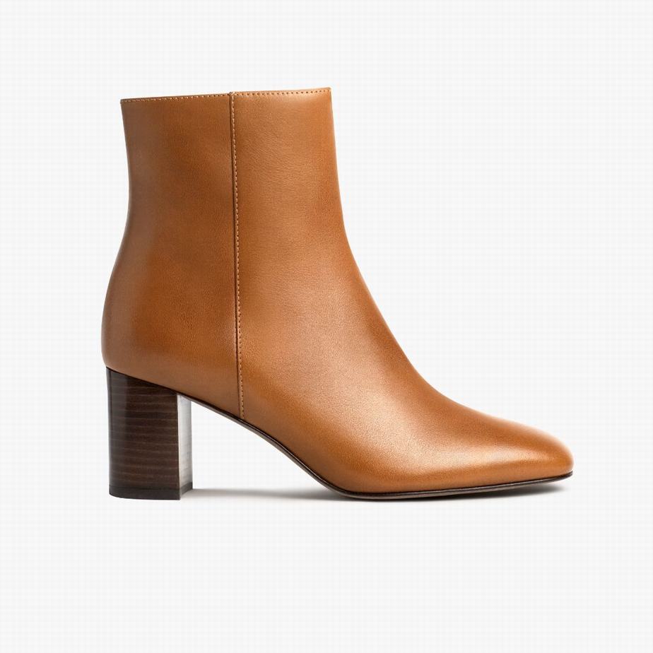 Toffee Thursday Boots High Standard Women Booties | DPF9196JM