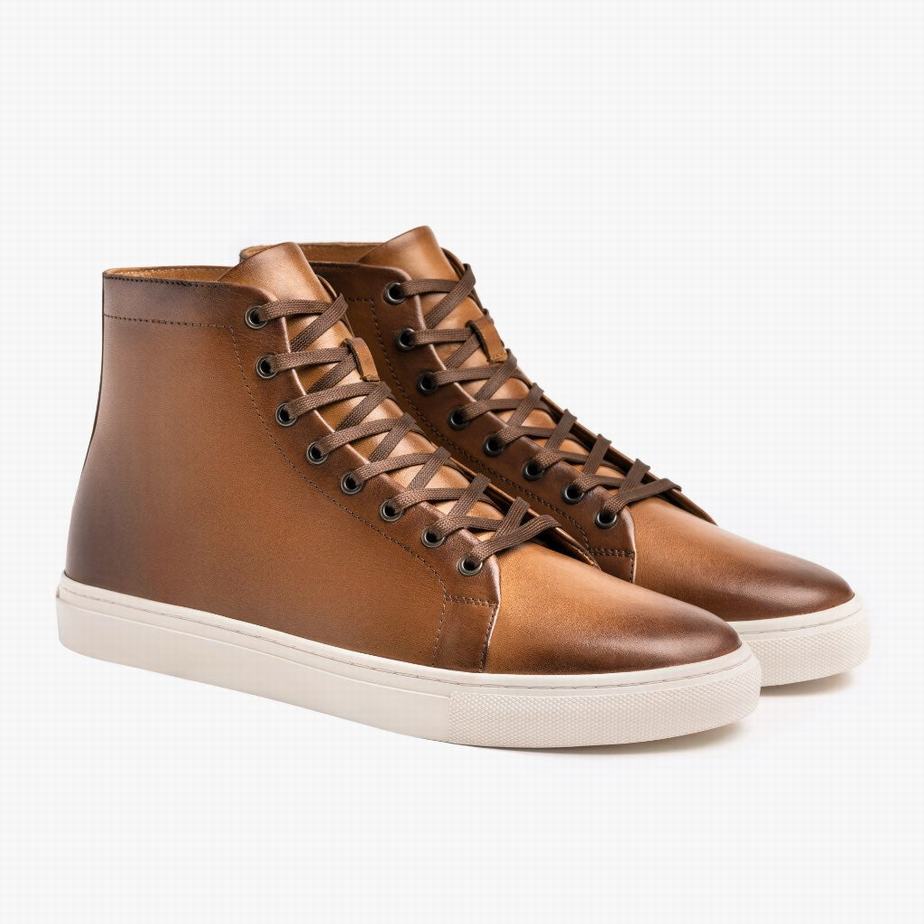 Toffee Thursday Boots Premier Women High-Top Sneakers | ZPR4794RE