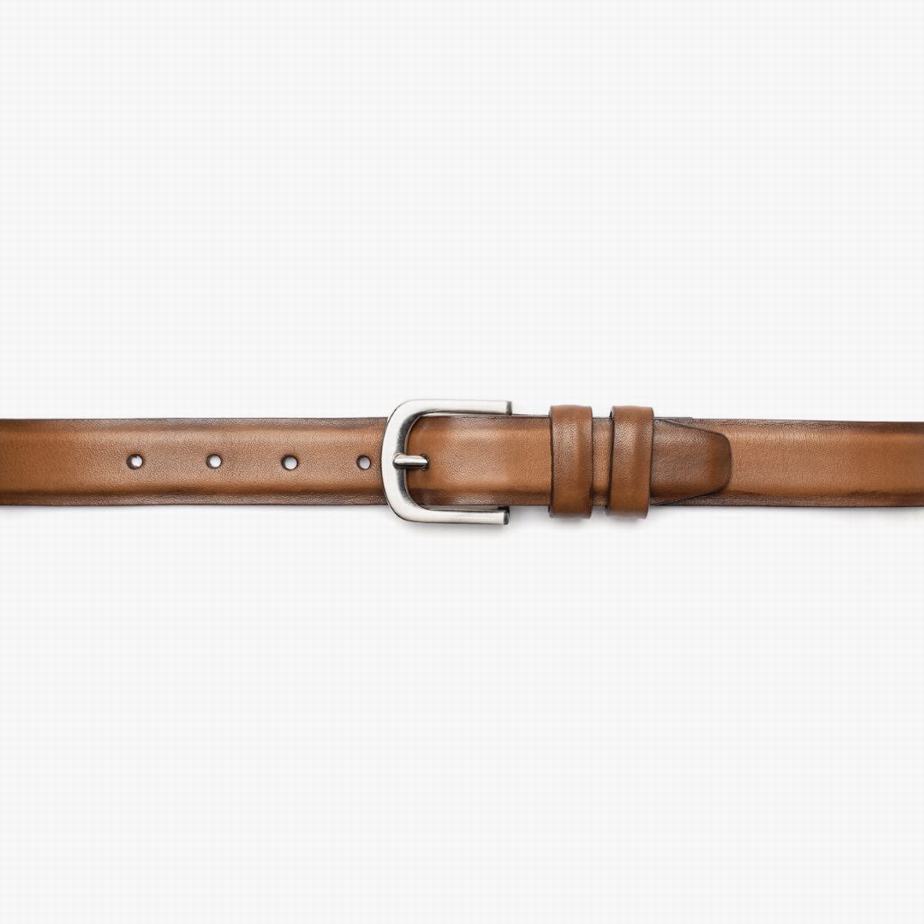 Toffee Thursday Boots Refined Leather Men Belts | RMO5372JE