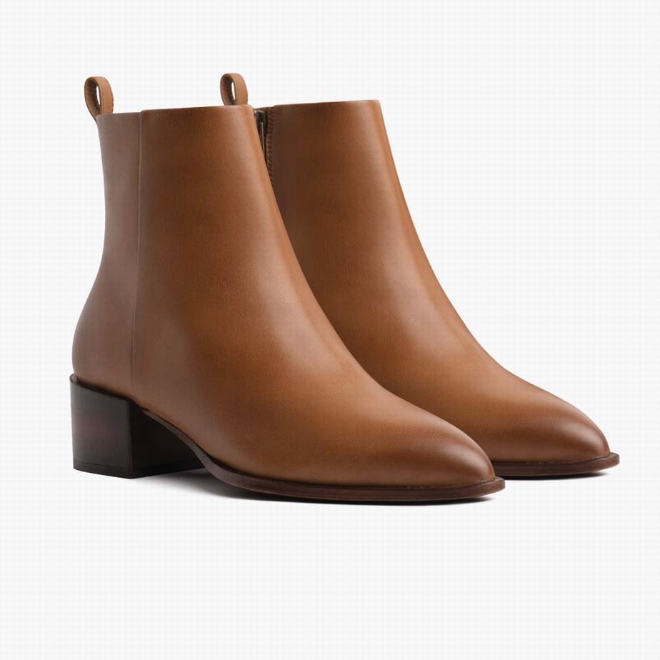 Toffee Thursday Boots Tempo Women Booties | NHF7388AB