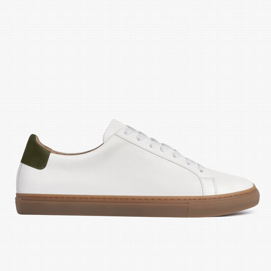 White Green Thursday Boots Legacy Women Low-Top Sneakers | CUS182IA