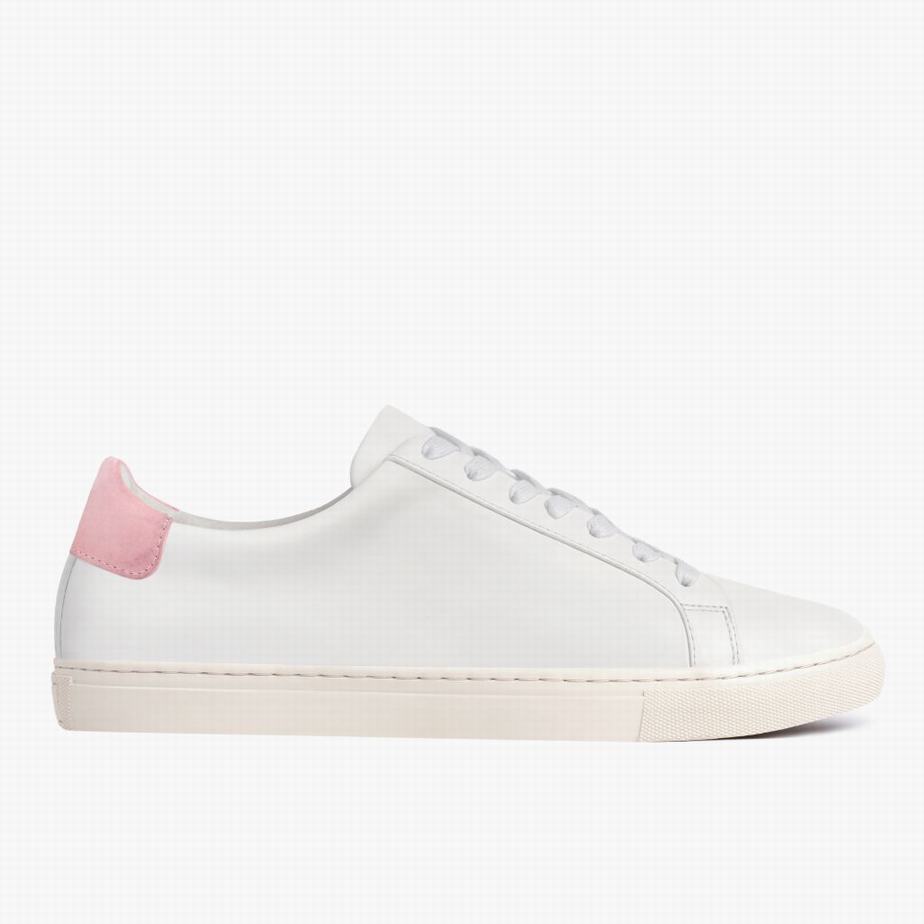 White Pink Thursday Boots Legacy Women Low-Top Sneakers | ALH2590AU