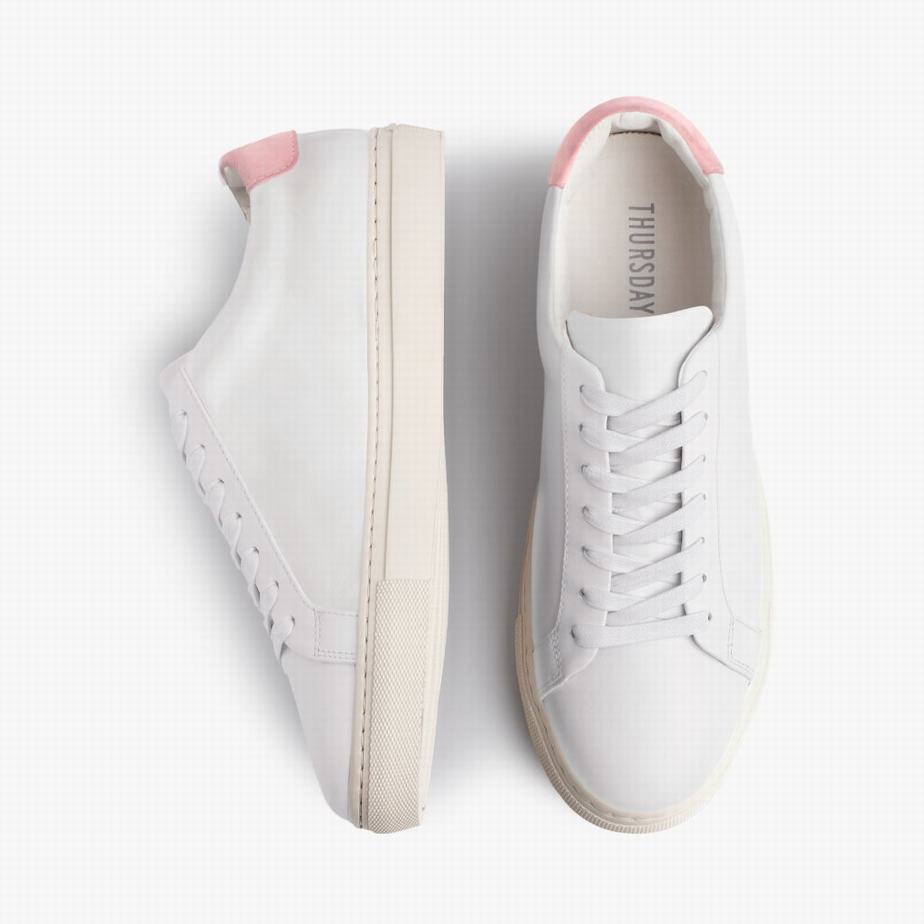 White Pink Thursday Boots Legacy Women Low-Top Sneakers | ALH2590AU