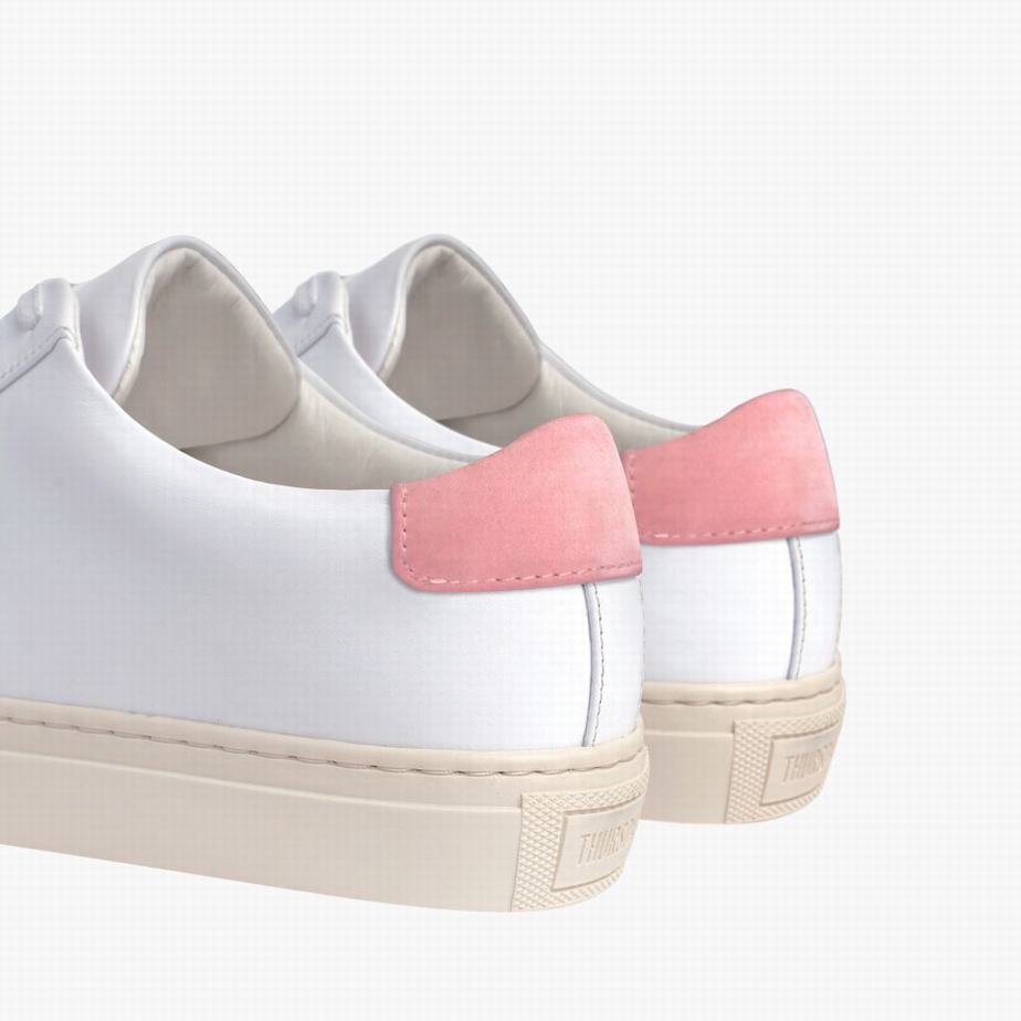 White Pink Thursday Boots Legacy Women Low-Top Sneakers | ALH2590AU