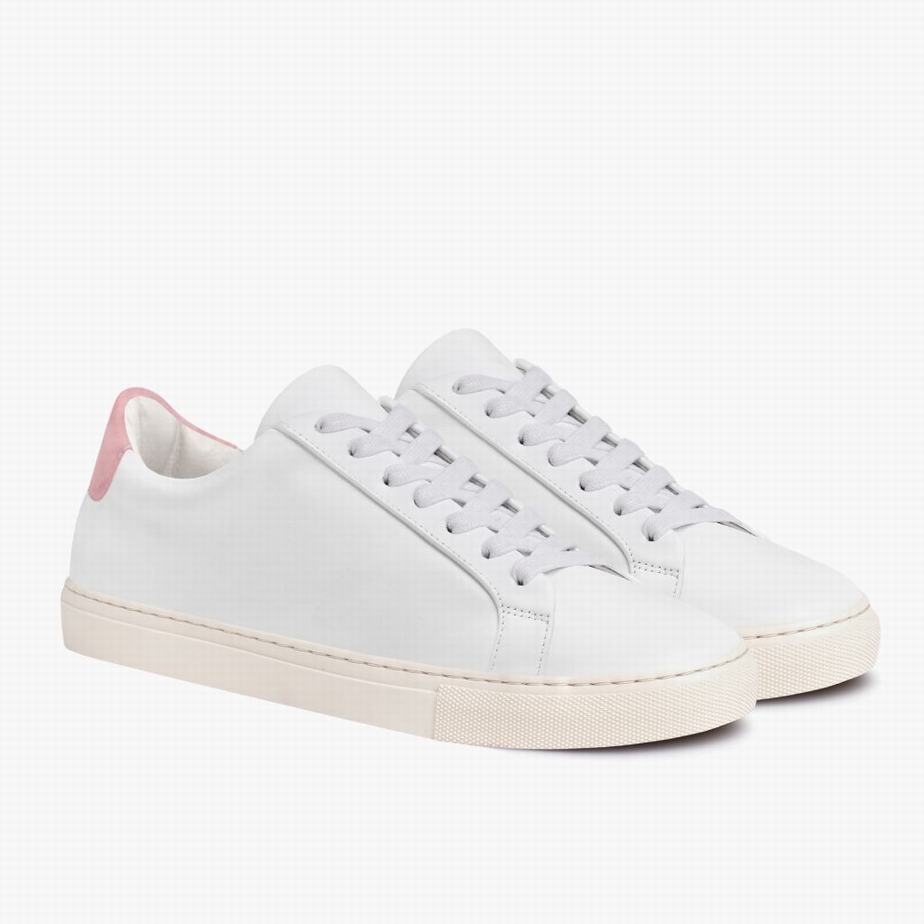 White Pink Thursday Boots Legacy Women Low-Top Sneakers | ALH2590AU