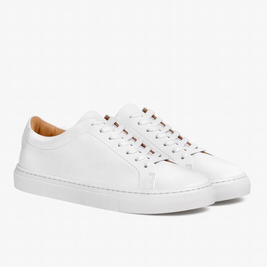 White Thursday Boots Encore Women Low-Top Sneakers | ORZ8974NP