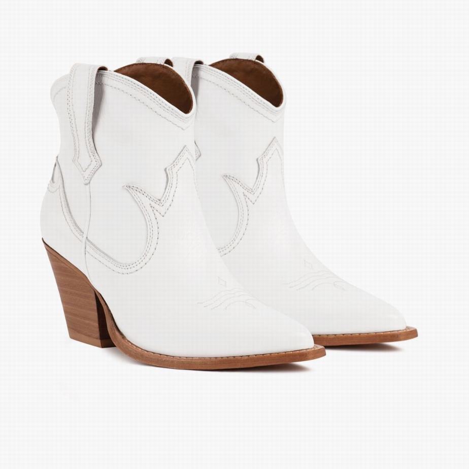 White Thursday Boots Indio Women Western Boots | NNY5227HG