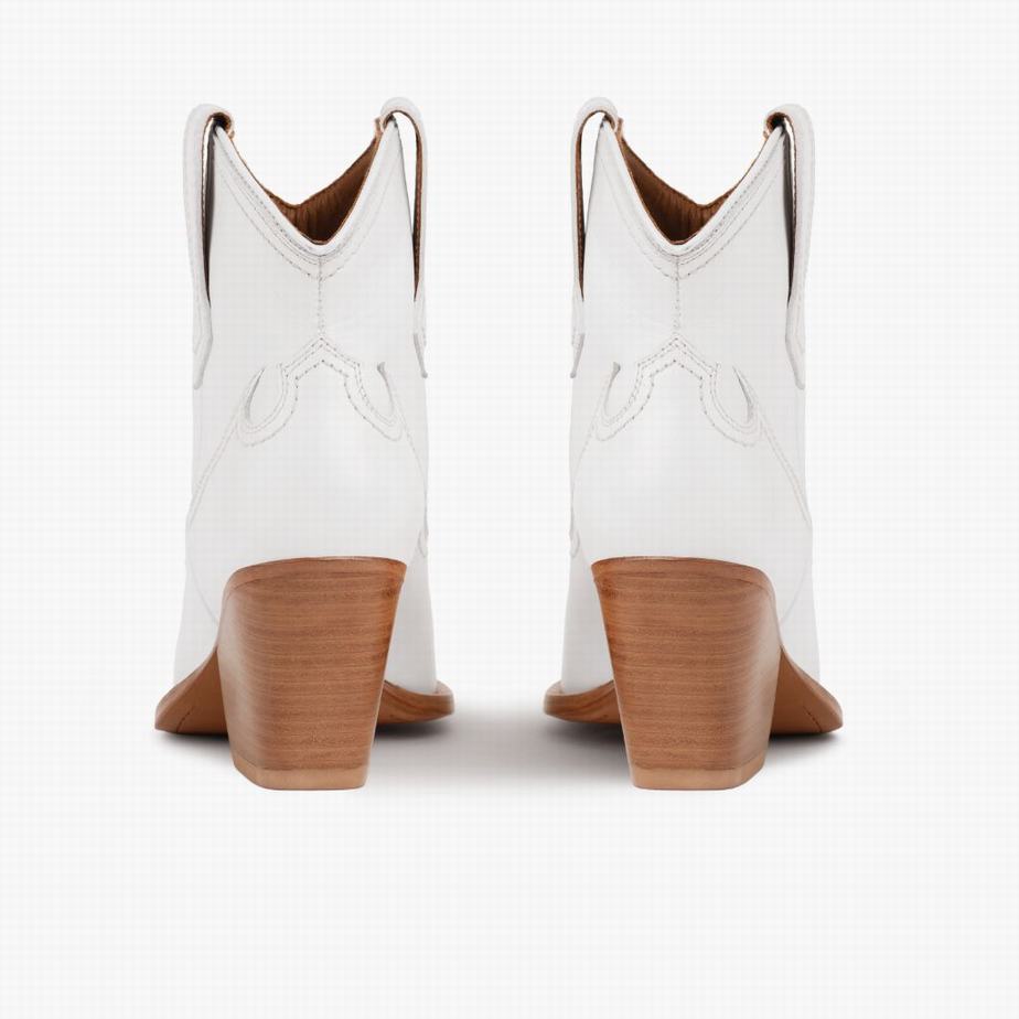 White Thursday Boots Indio Women Western Boots | NNY5227HG