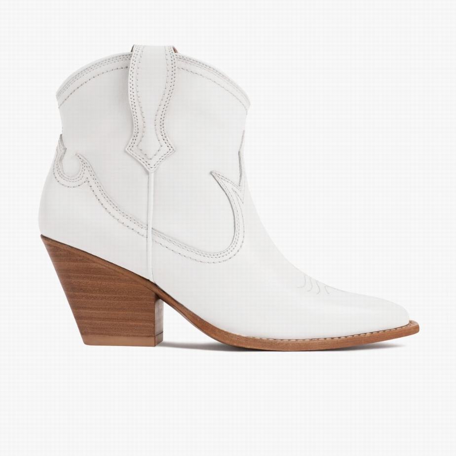 White Thursday Boots Indio Women Western Boots | NNY5227HG