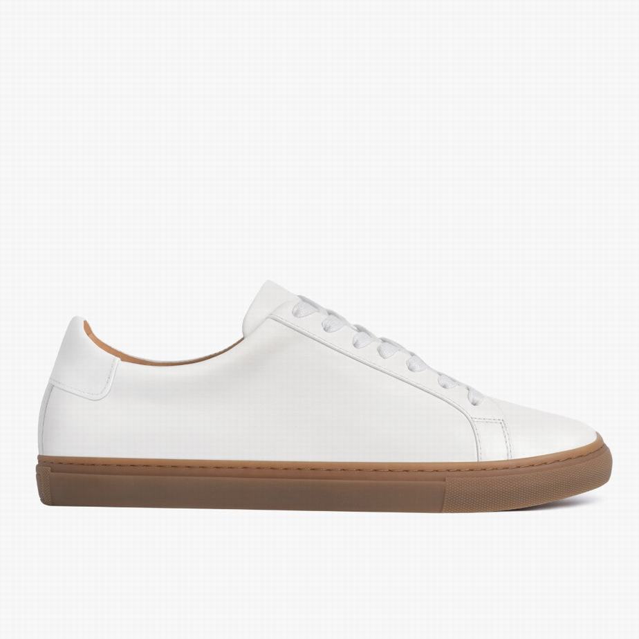 White Thursday Boots Legacy Men Low-Top Sneakers | NQD105FL