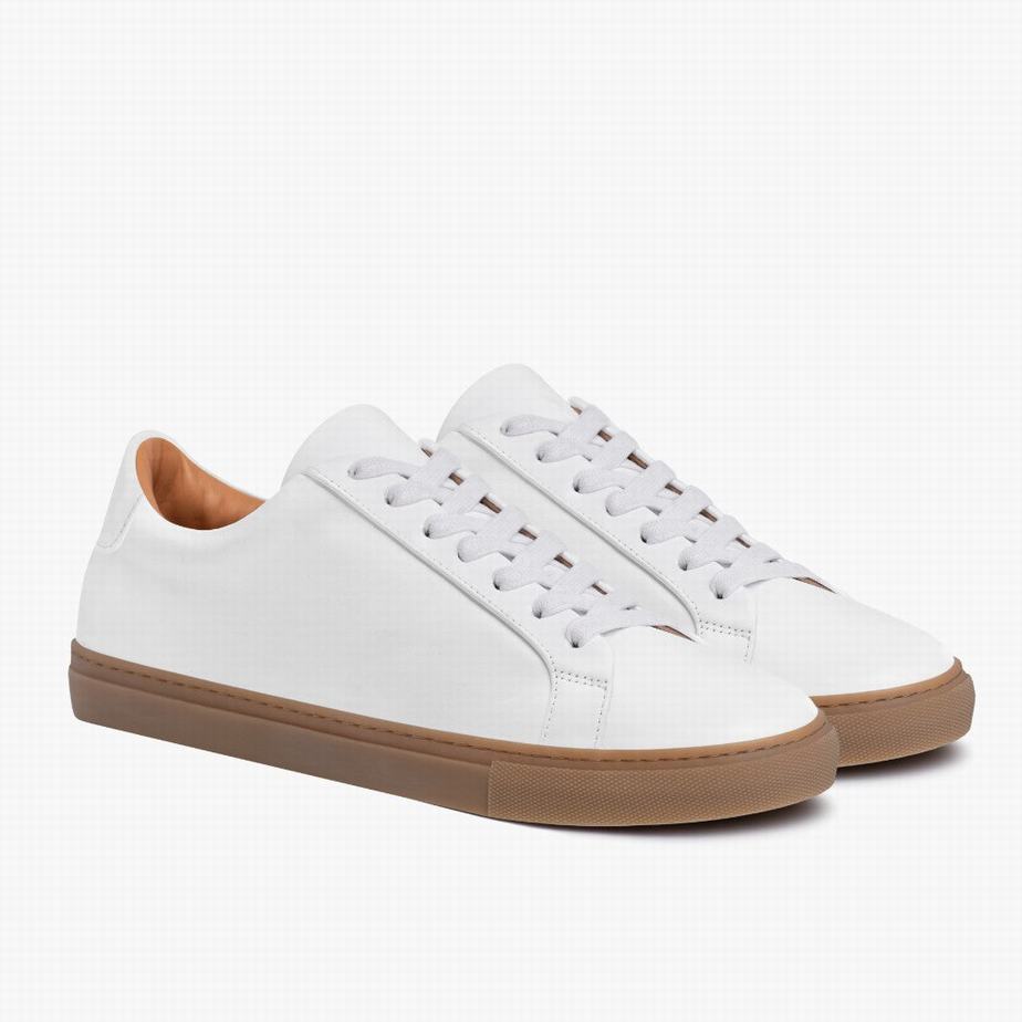 White Thursday Boots Legacy Men Low-Top Sneakers | NQD105FL