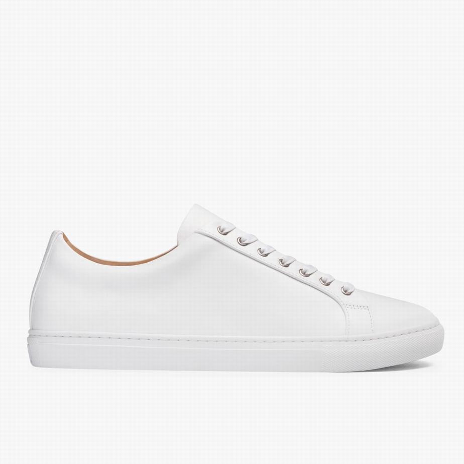 White Thursday Boots Premier Men Low-Top Sneakers | DOW2096DG