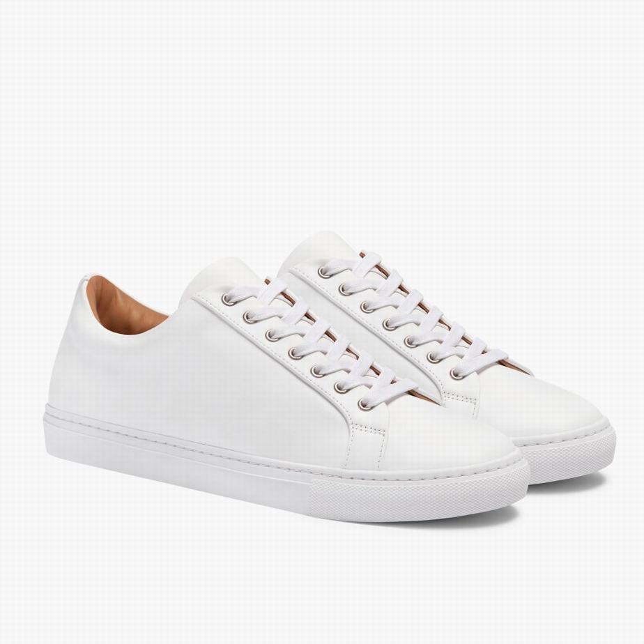 White Thursday Boots Premier Men Low-Top Sneakers | DOW2096DG