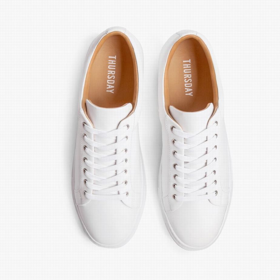 White Thursday Boots Premier Women Low-Top Sneakers | EBL9385PP