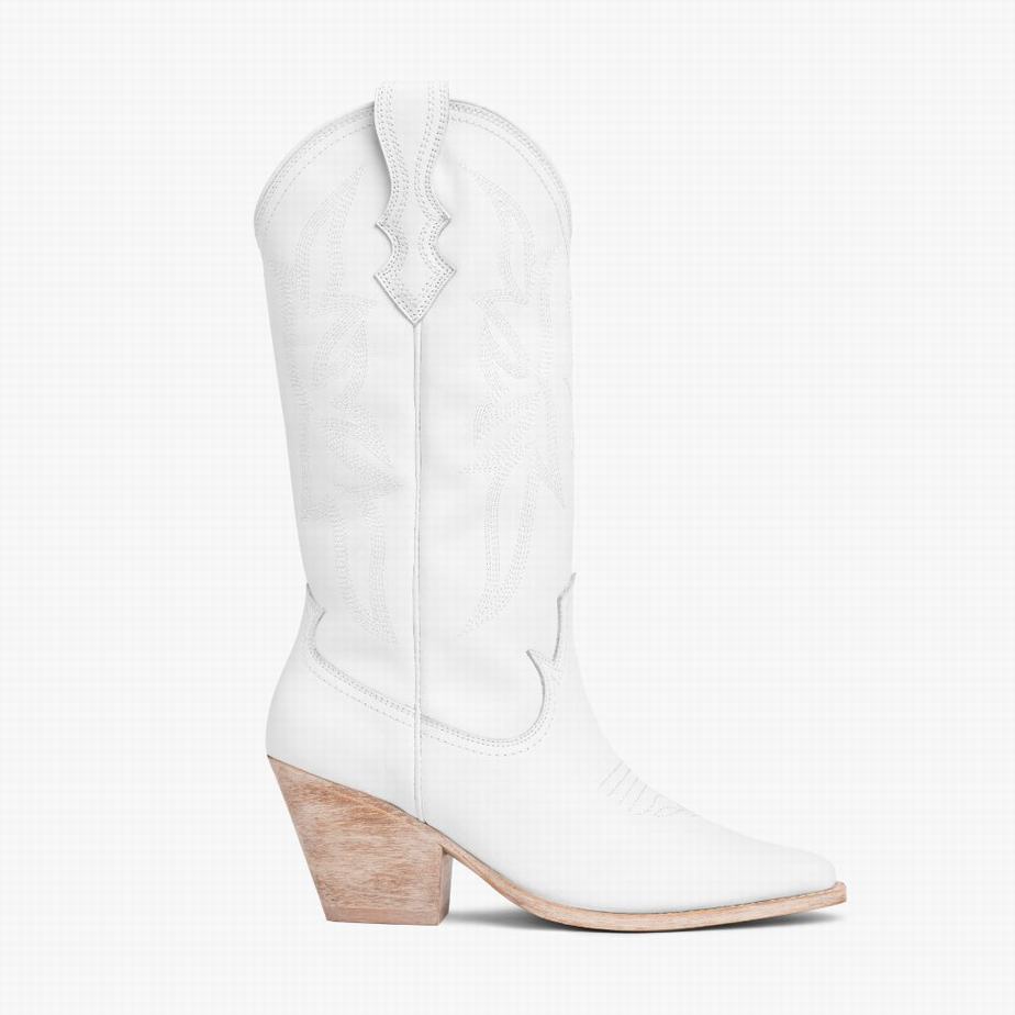 White Thursday Boots Rodeo Women Western Boots | SWJ7844VO