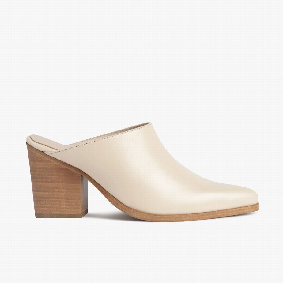 White Thursday Boots Summer Women Mules | CYN8843TO