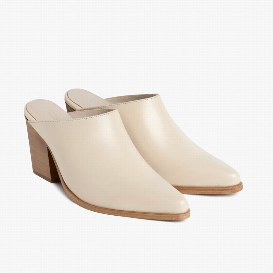 White Thursday Boots Summer Women Mules | CYN8843TO