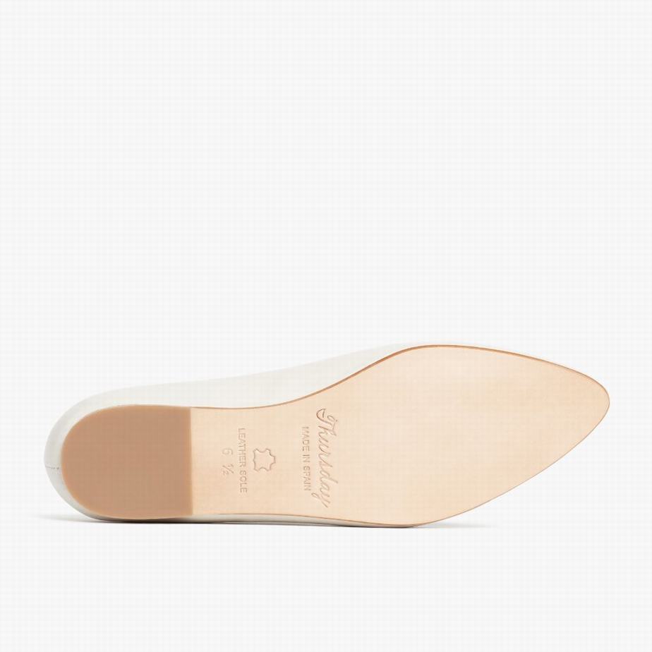 White Thursday Boots Viva Women Ballet Flats | SUI65AO